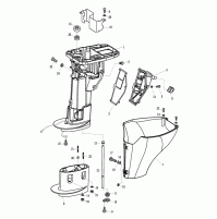 UPPER CASING - 4 Strok For F8F9.8